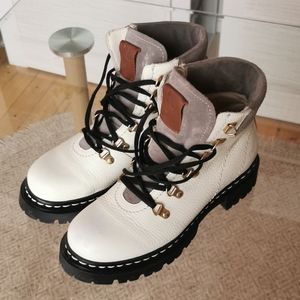 Boots in real leather Portugues